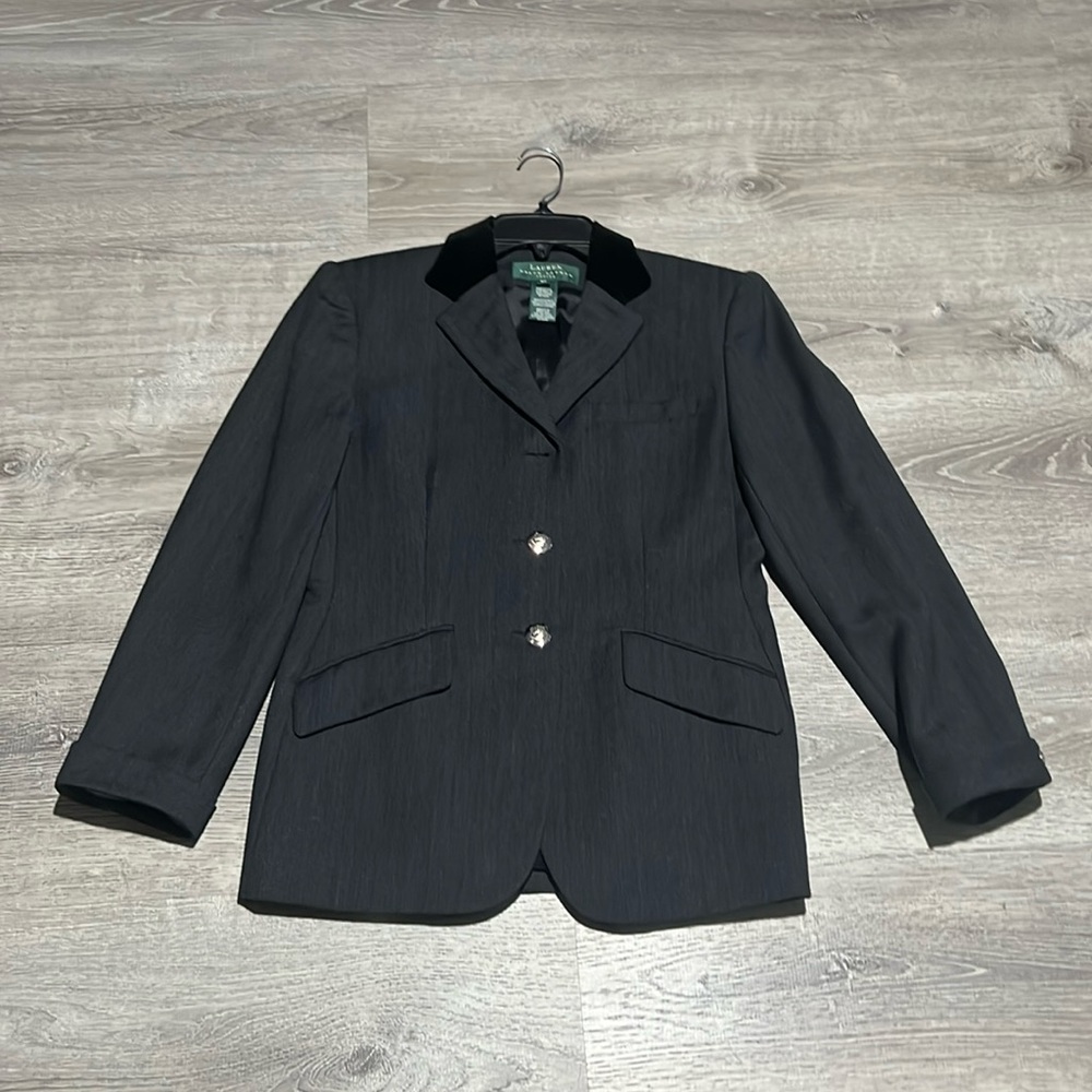 Lauren by Ralph Lauren Wool Blazer